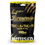 Brownie Extreme Chocolate THC-A + THC-P & Delta 9 THC 300mg