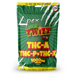 Cherry Twizz Sour THC-A + THC-P + THC-X 1000mg