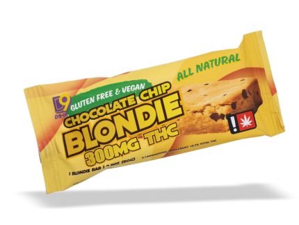Chocolate Chip Blondie Bar 300mg