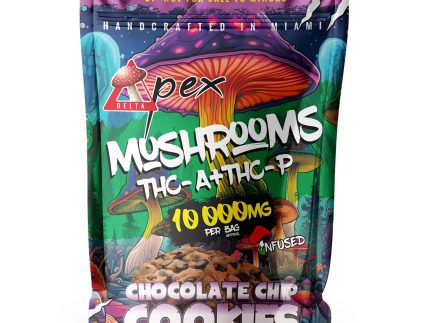 Chocolate Chip Cookies THC-A + THC-P 10,000mg