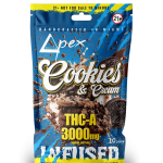 Cookies & Cream THC-A 3000mg