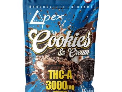 Cookies & Cream THC-A 3000mg