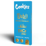 Cookies Dubai – THCP Blend Infused Chocolate Bar (250mg)