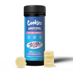Cookies - Hemp Signature Blend Gummy 400mg - Clear - Berry Pie - 30ct Jar