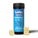 Cookies - Hemp Signature Blend Gummy 400mg - Clear - Cereal Milk - 30ct Jar