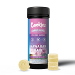 Cookies - Hemp Signature Blend Gummy 400mg - Clear - Hawaiian Rain - 30ct Jar