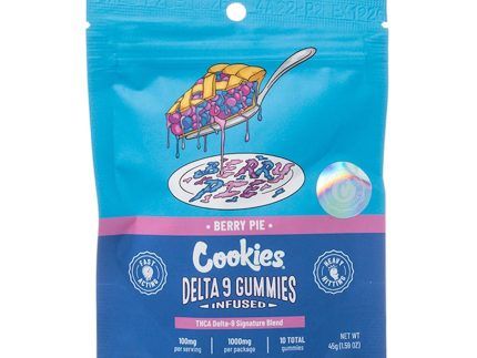 Cookies THCA Delta 9 Signature Blend Gummies 1000MG - Berry Pie