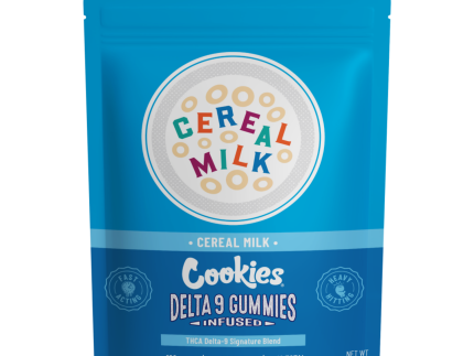Cookies THCA Delta 9 Signature Blend Gummies 1000MG - Cereal Milk