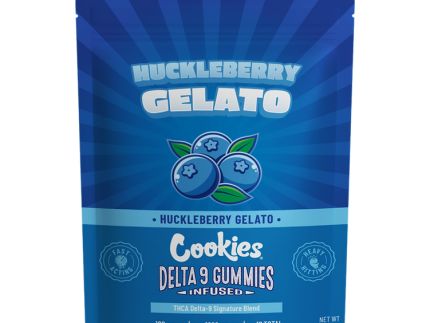 Cookies THCA Delta 9 Signature Blend Gummies 1000MG - huckleberry gelato