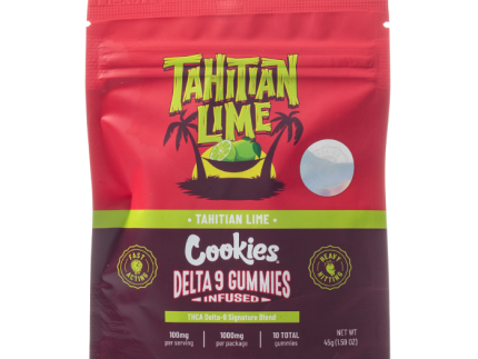 Cookies THCA Delta 9 Signature Blend Gummies 1000MG - Tahitian Lime
