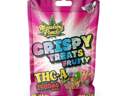 Crispy Treats Fruity 2500mg THC-A Blend