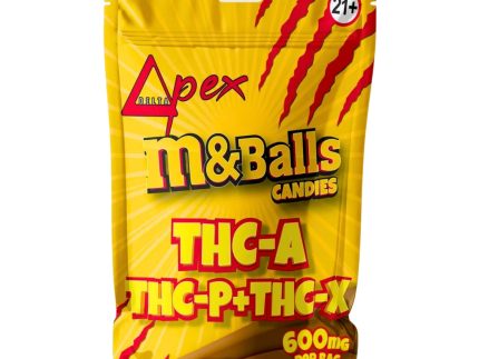 Delta Pex M&balls Candies THC-A + THC-P + THC-X 600mg
