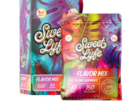 Flavor Mix THC Gummies - 10 Count | 150mg THC Blend