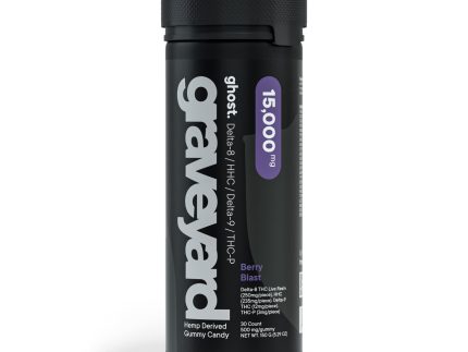GHOST GRAVEYARD Gummies 15000mg 30 oct - berry blast