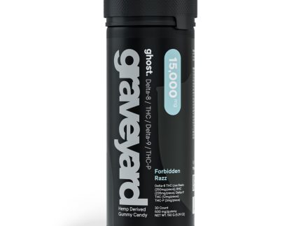 GHOST GRAVEYARD Gummies 15000mg 30 oct - forbidden razz