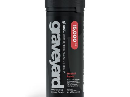 GHOST GRAVEYARD Gummies 15000mg 30 oct - tropical punch