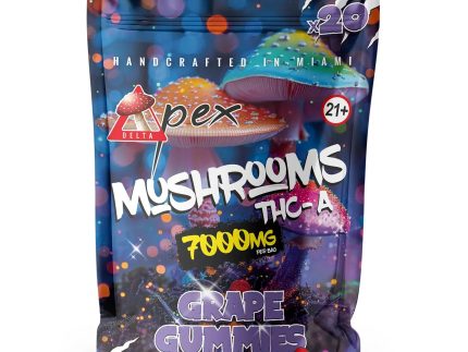 Grape Gummies Mushroom THC-A 7,000mg