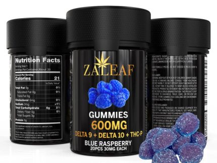 Gummies Exotic Blend Blue Raspberry