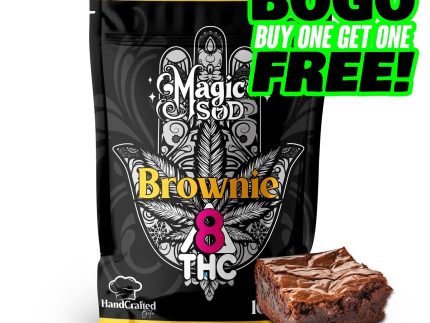 MAGICSOD Brownie Delta 8 THC 1000mg