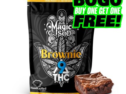 MAGICSOD Brownie Delta 9 THC 100mg