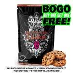 MAGICSOD Chocolate Chip Cookie Delta 8 THC 1000mg