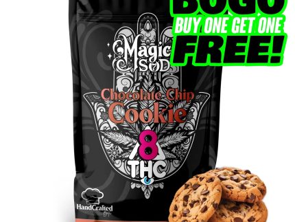 MAGICSOD Chocolate Chip Cookie Delta 8 THC 1000mg