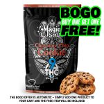 MAGICSOD Chocolate Chip Cookie Delta 9 THC 100mg