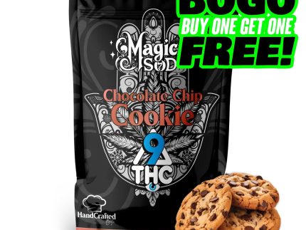 MAGICSOD Chocolate Chip Cookie Delta 9 THC 100mg