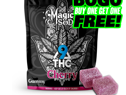 MAGICSOD D9 THC Cherry Gummies (5pcs)