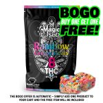 MAGICSOD Rainbow Crispy Treats Delta 8 THC 1000mg