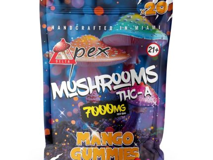 Mango Gummies Mushroom THC-A 7,000mg