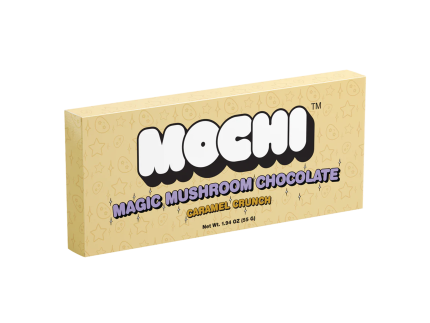 MOCHI MUSHROOMS CHOCOLATE Caramel Crunch