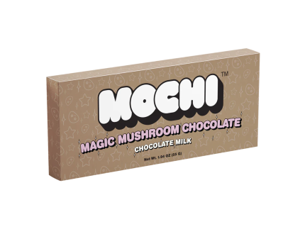 MOCHI MUSHROOMS CHOCOLATE MILK