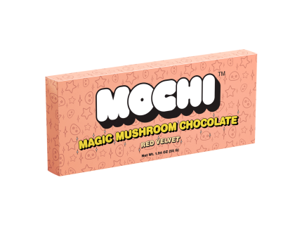 MOCHI MUSHROOMS CHOCOLATE Red Velvet Cake