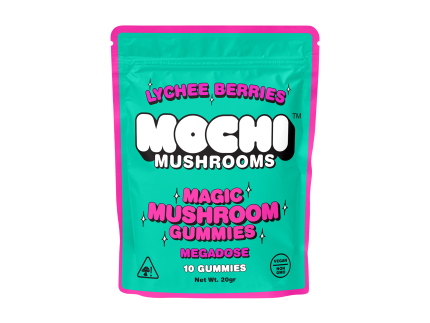MOCHI MUSHROOMS GUMMIES - Lychee Berries
