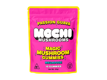 MOCHI MUSHROOMS GUMMIES - PASSION GUAVA