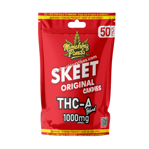 Munching Panda Skeet 1000mg THC-A Candy β Original