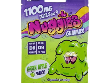 NUGGIES GUMMIES D8-D9 GREEN APPLE