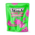 Stoney Delta 9 250mg THC Gummies Sweet Watermelon