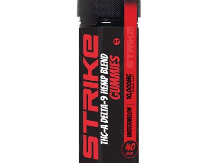 STRIKE THC-A/D9 BLEND 10000MG 40CTS GUMMIES