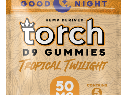 Torch Delta-9 Delta 9 Gummies 50mg - Tropical Twilight