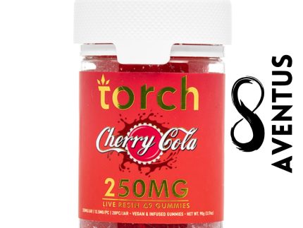 Torch Delta-9 Live Resin Gummies 250mg - Cherry Cola