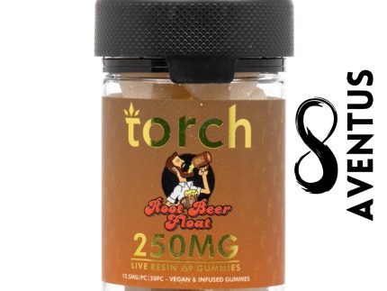 Torch Delta-9 Live Resin Gummies 250mg - Root Beer Float
