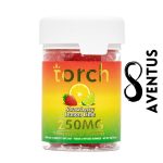 Torch Delta-9 Live Resin Gummies 250mg - Strawberry Lemon Lime