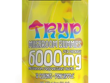 Tryp 6000 MG mushroom proprietary blend - Pineapple