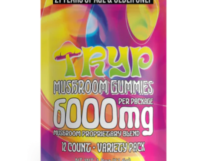 Tryp 6000 MG mushroom proprietary blend - Variety Pack