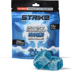 VEGAN GUMMIES STRIKE THC-A + THC-P EXPLOSIVE BLEND BLUEBERRY