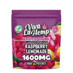 viva la hemp Exotic Blend Infused Cubes – 1600MG Raspberry Lemonade