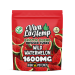 viva la hemp Exotic Blend Infused Cubes – 1600MG Wild Watermelon