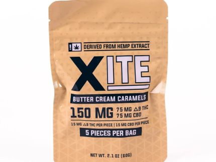Xite D9 Butter Cream Caramels